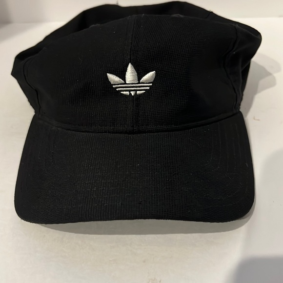 adidas Accessories - Adidas Black Hat Hook & Loop